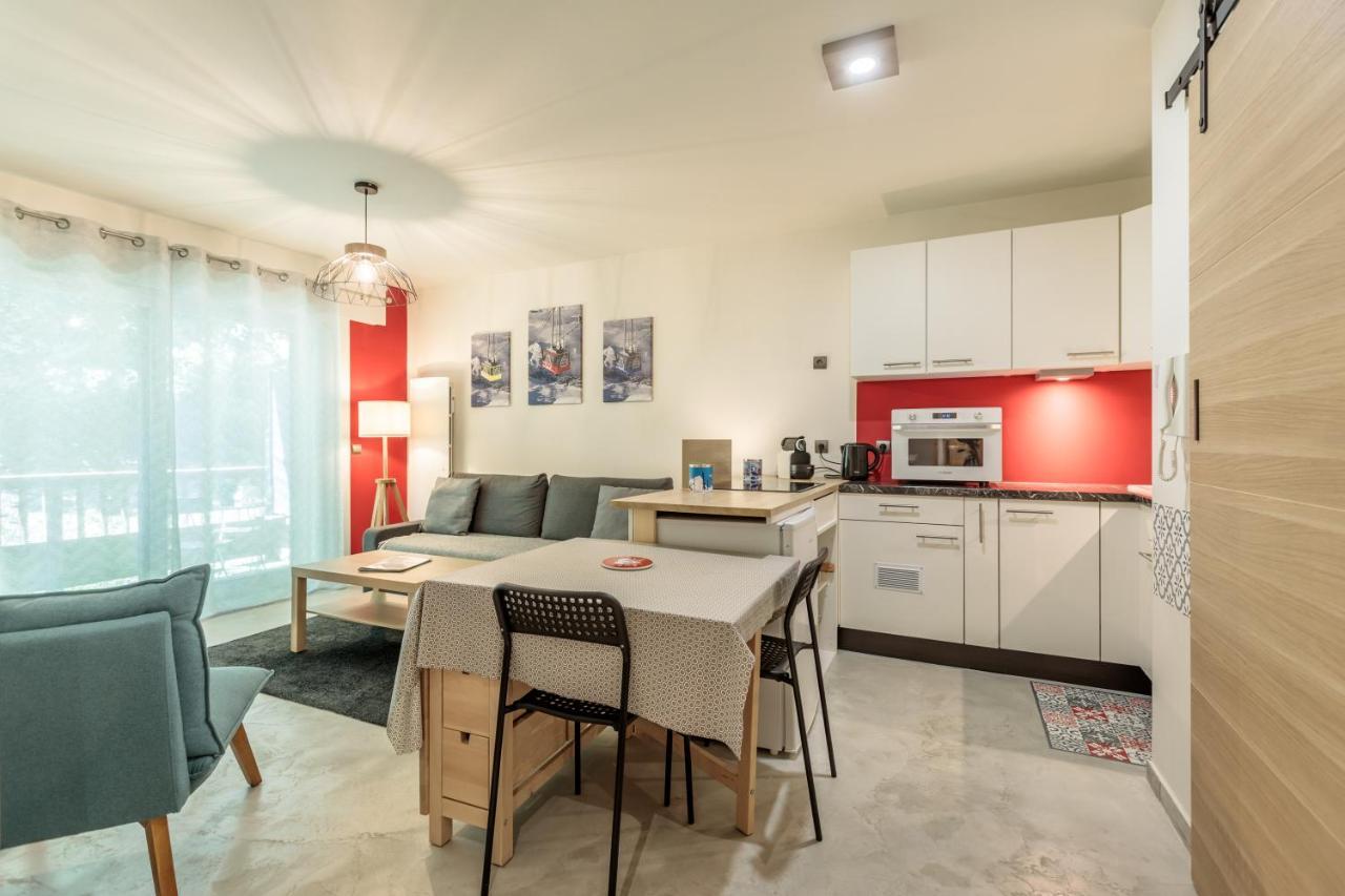 Appartement Bourg Saint Maurice Centre 45m2 prox Gare SNCF et Funiculaire Extérieur photo